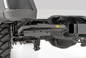 Ford F-350 Super Duty Retractable Bed Step - Rear - Rough Country - Manual Pull - '23-'24 Ford F-350 Super Duty Retractable Bed Step - Rear - Rough Country - Manual Pull - '23-'24